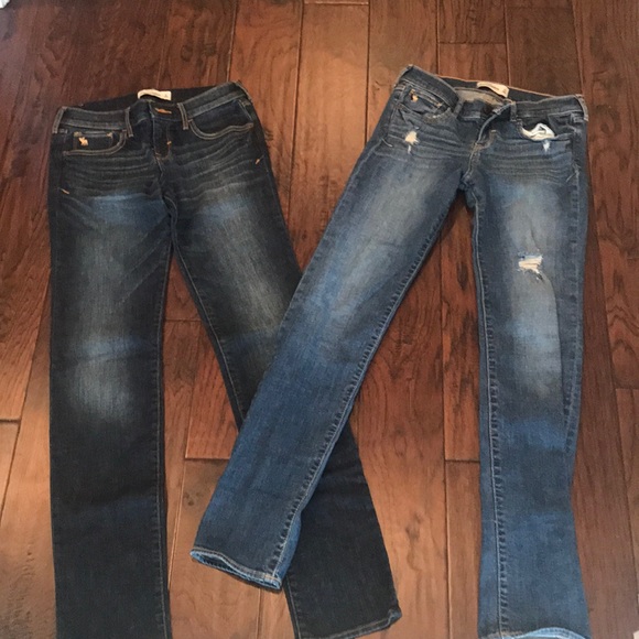 Abercrombie & Fitch Other - Girls Abercrombie Jeans 🎊💗HP💗🎊